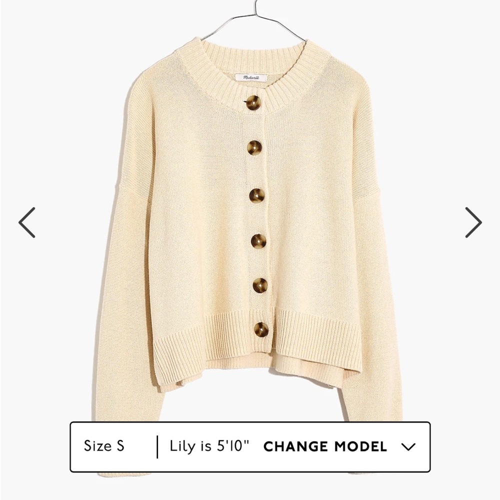 Madewell Broadway Cardigan Sweater